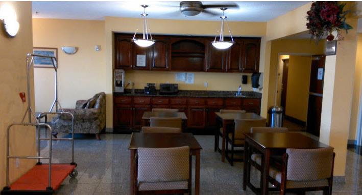 Executive Inn & Suites Breaux Bridge, La Ristorante foto